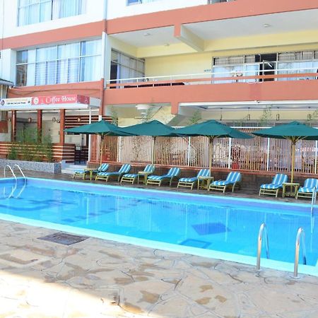 Golf Hotel Kakamega Exteriör bild