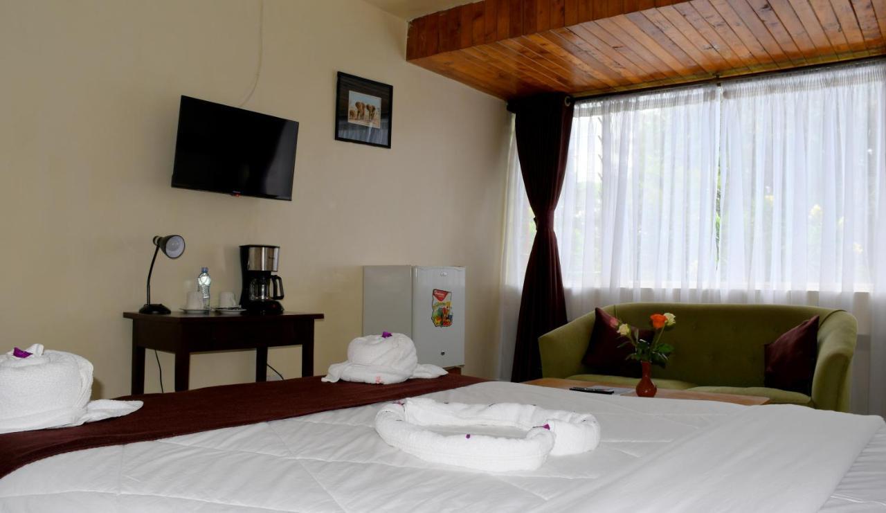 Golf Hotel Kakamega Exteriör bild
