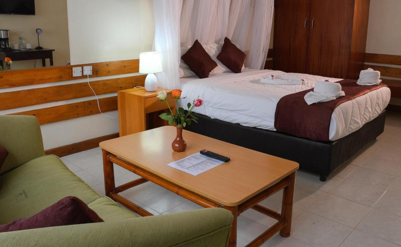 Golf Hotel Kakamega Exteriör bild