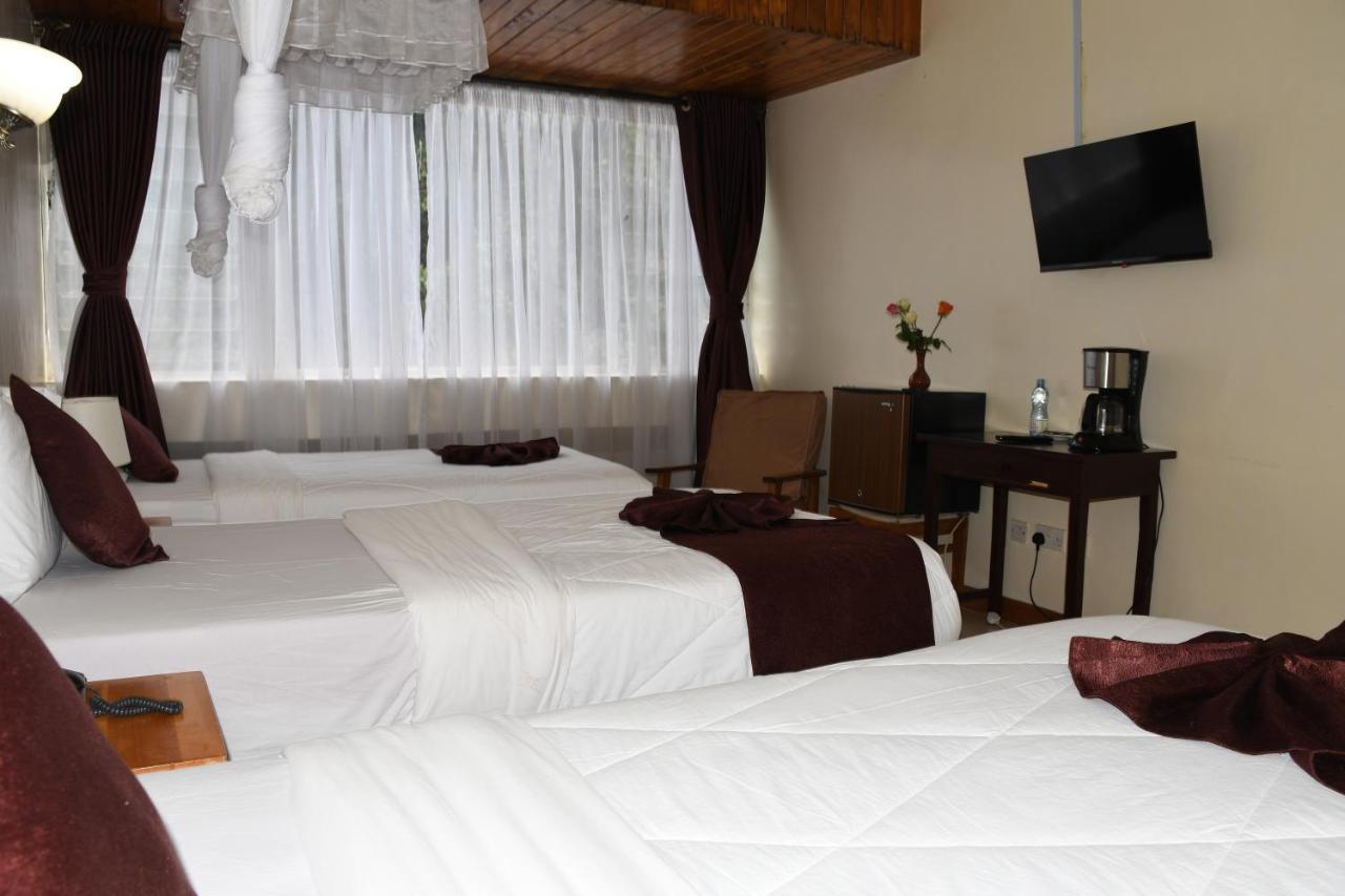 Golf Hotel Kakamega Exteriör bild