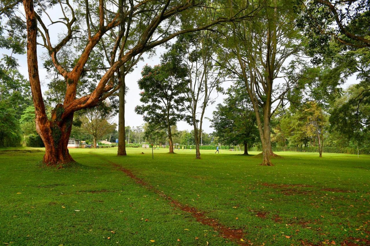 Golf Hotel Kakamega Exteriör bild