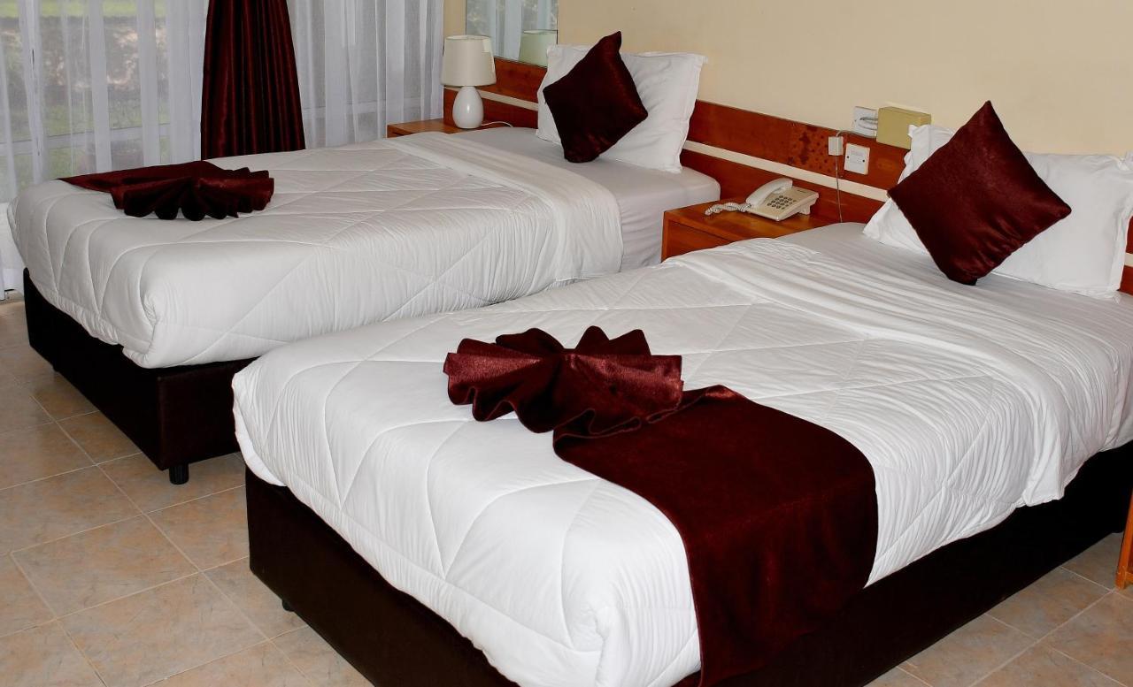 Golf Hotel Kakamega Exteriör bild