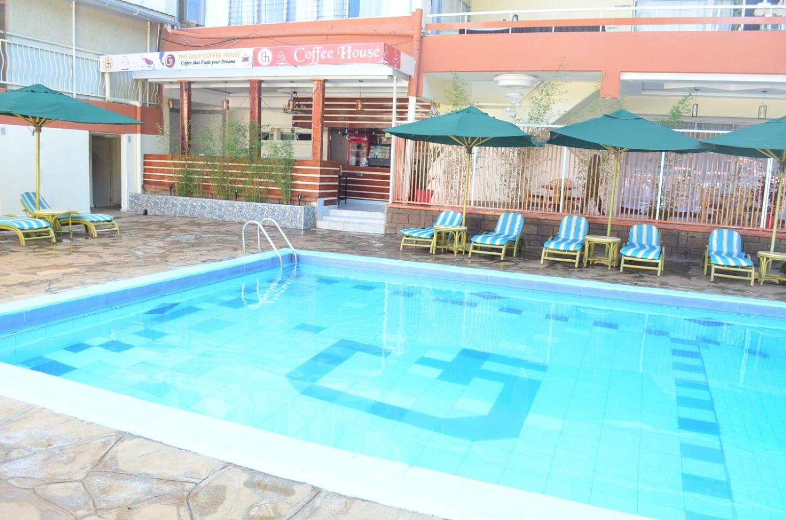 Golf Hotel Kakamega Exteriör bild