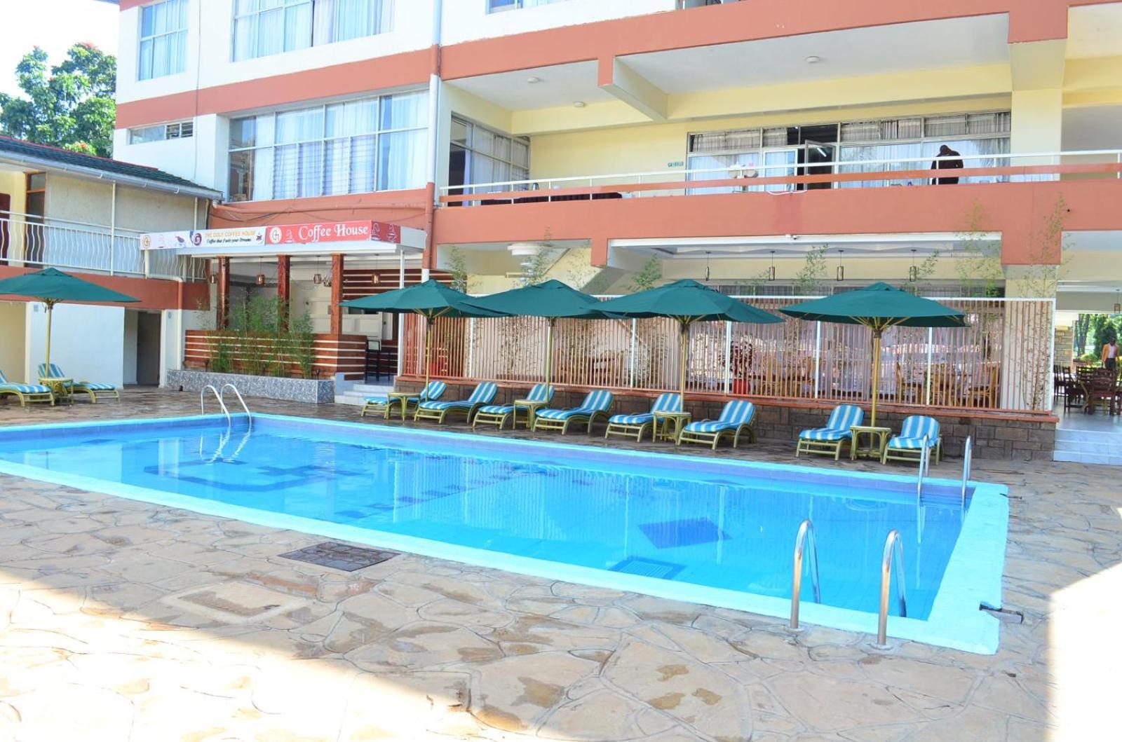 Golf Hotel Kakamega Exteriör bild