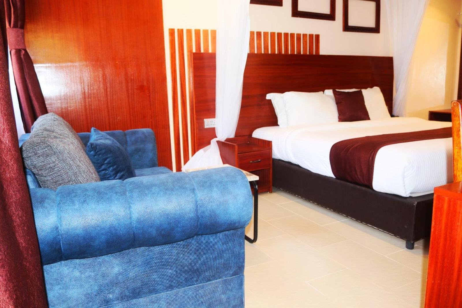 Golf Hotel Kakamega Exteriör bild