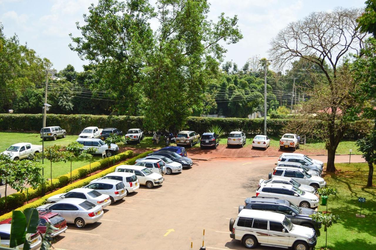 Golf Hotel Kakamega Exteriör bild