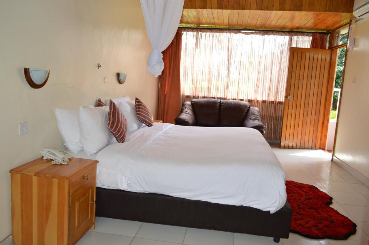 Golf Hotel Kakamega Exteriör bild