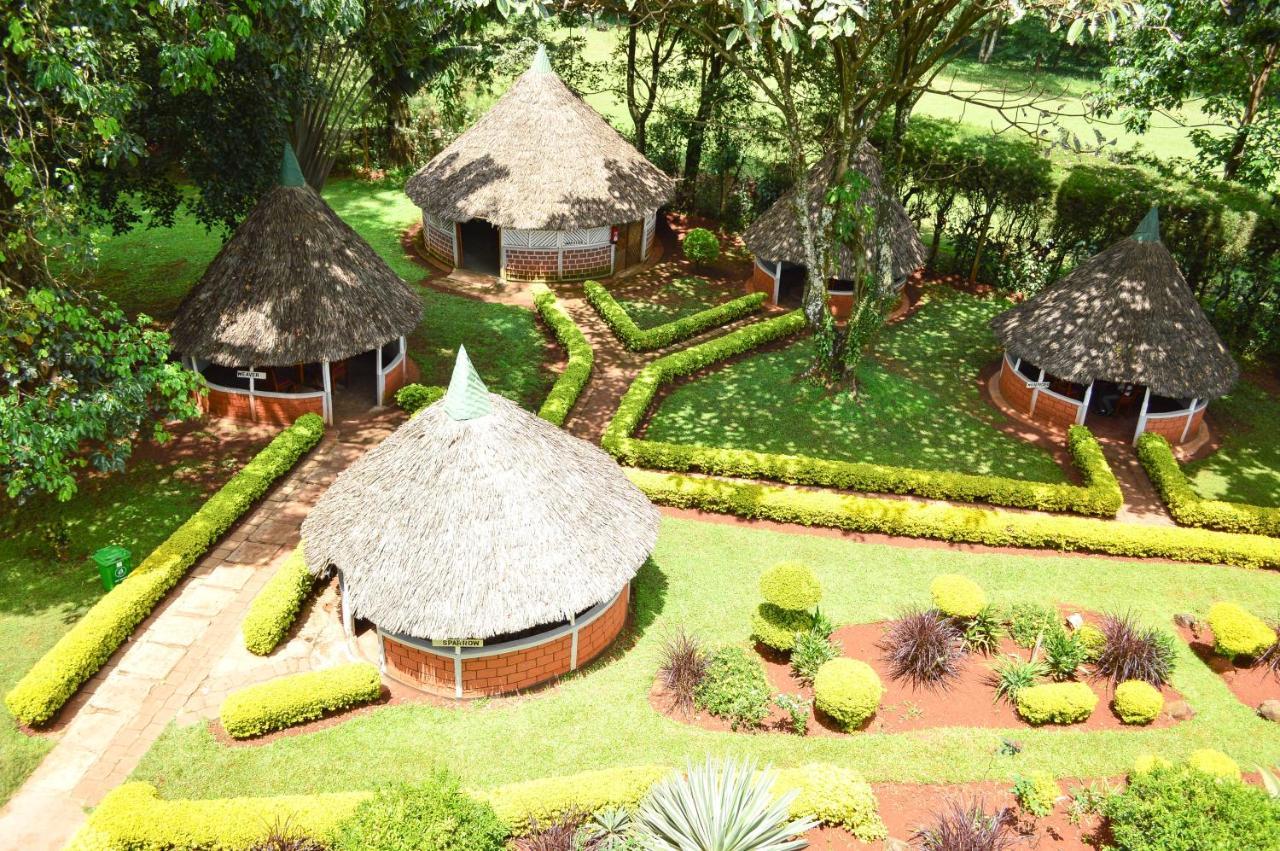 Golf Hotel Kakamega Exteriör bild