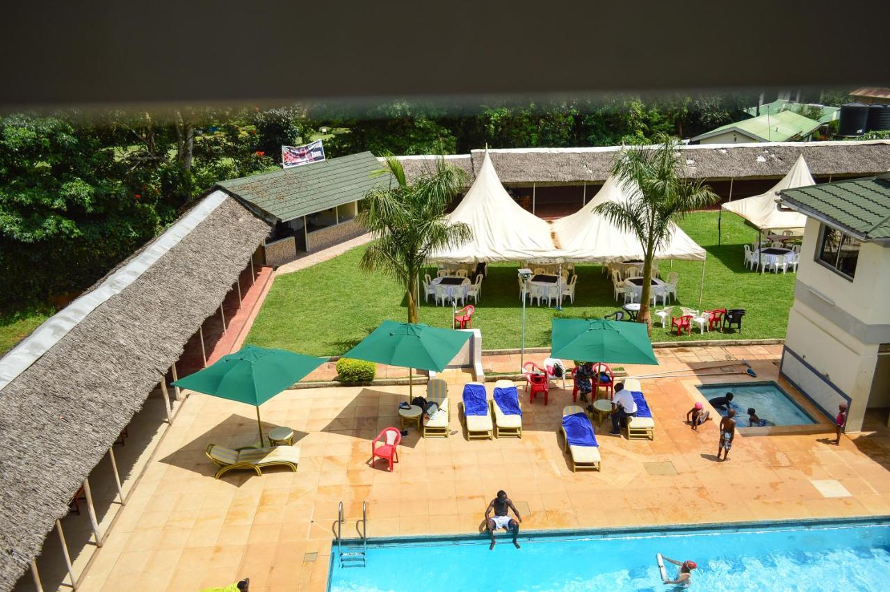 Golf Hotel Kakamega Exteriör bild