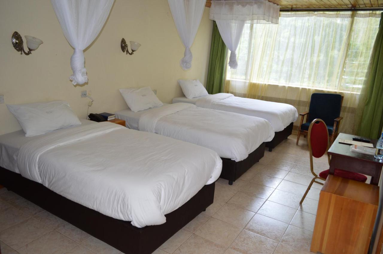 Golf Hotel Kakamega Exteriör bild